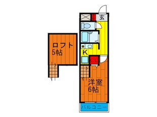 アリ－ナ守口の物件間取画像